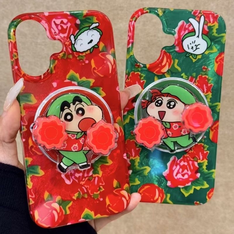 东北小新适用苹果华为vivo小米oppo手机壳iphone17/16/14壳卡通