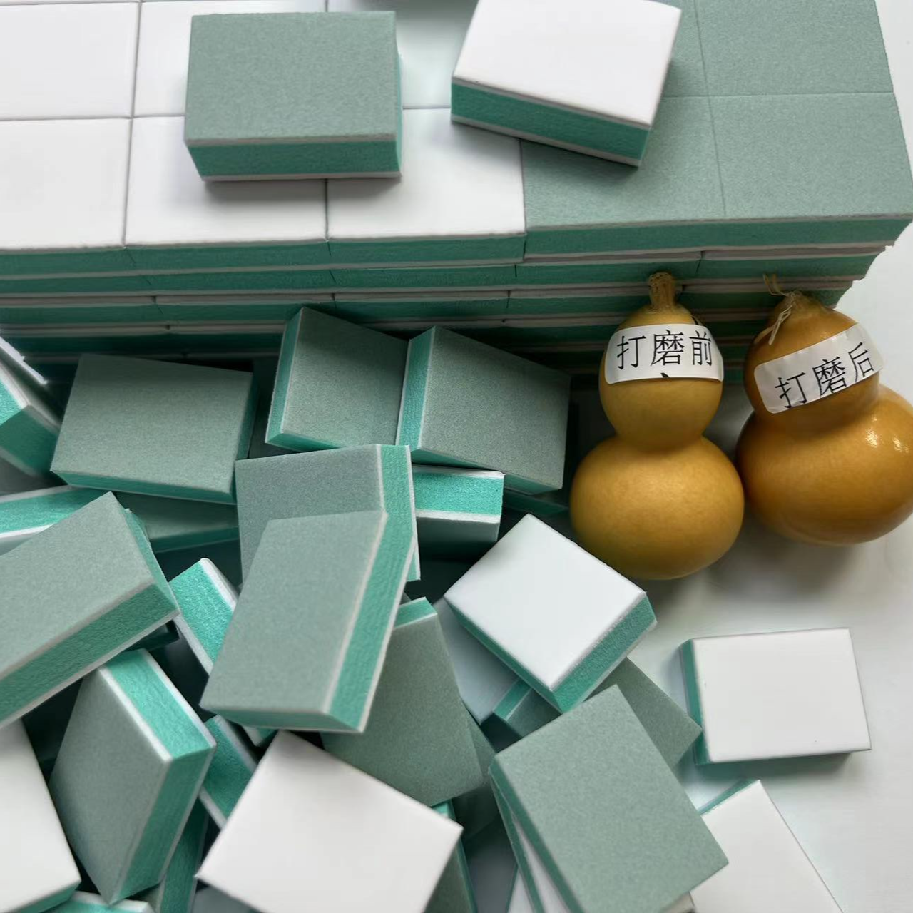 厂家直销专用一次性打磨美甲打磨金银首饰文玩饰品打磨迷你抛光块