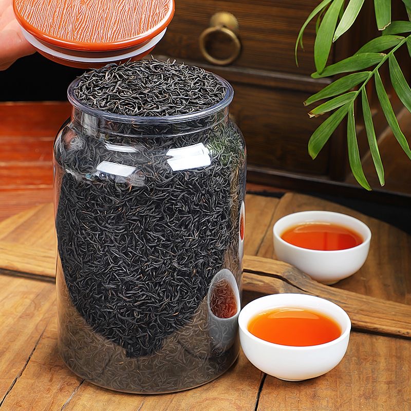 正山小种2025新茶红茶浓香型武夷山原产上等茶叶甘甜蜜香浓郁罐装