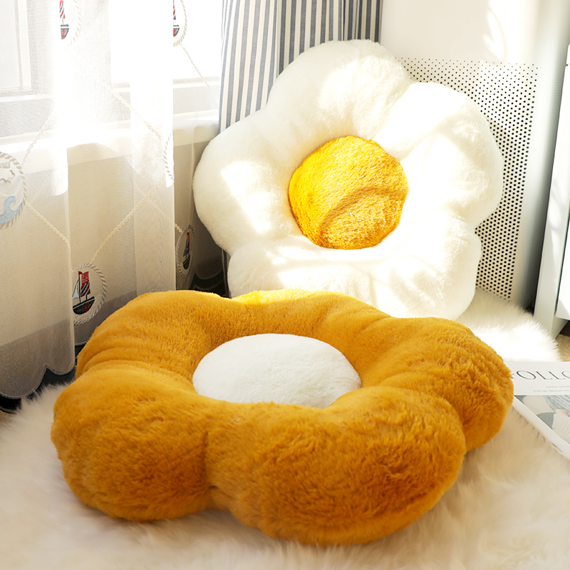 ins蒲团坐垫地上日式坐墩客厅屁股垫子简约榻榻米飘窗地垫座垫女