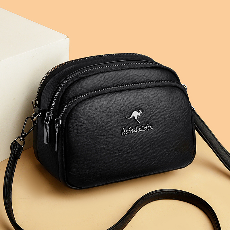 品牌女包软质感大容量时尚包单肩休闲挎包腋下手机女款包百搭6633