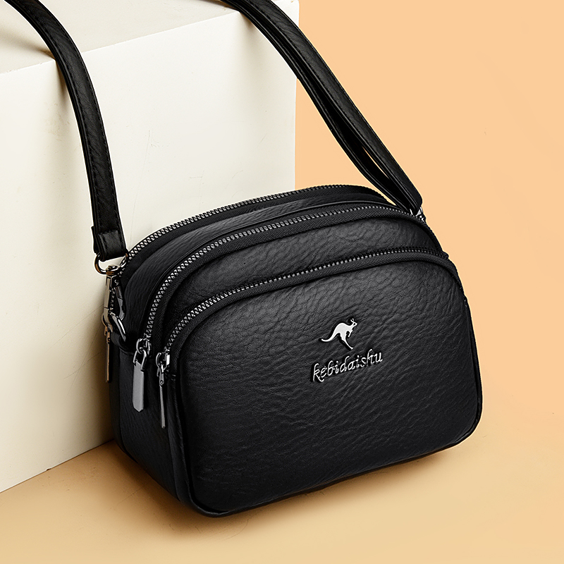 品牌爆款女包大容量女包实用时尚洋气简约6633斜挎包包女士斜挎包