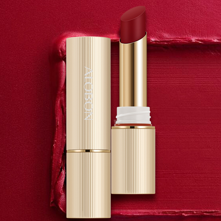 雅邦不沾杯气密管唇膏防水补水显白柔雾