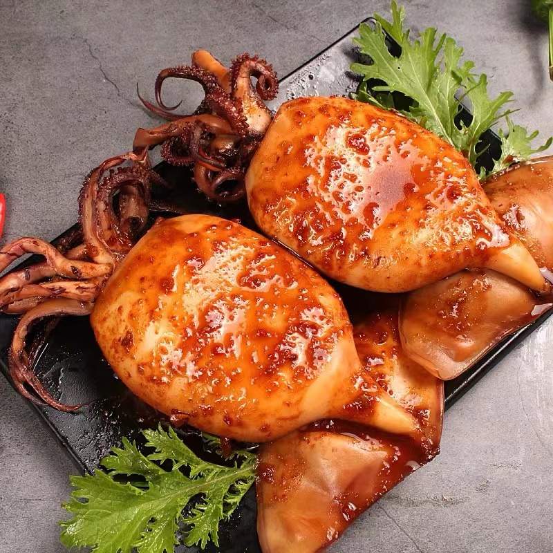 连云港 香辣酱香大鱿鱼（每包2只）400～500克/包