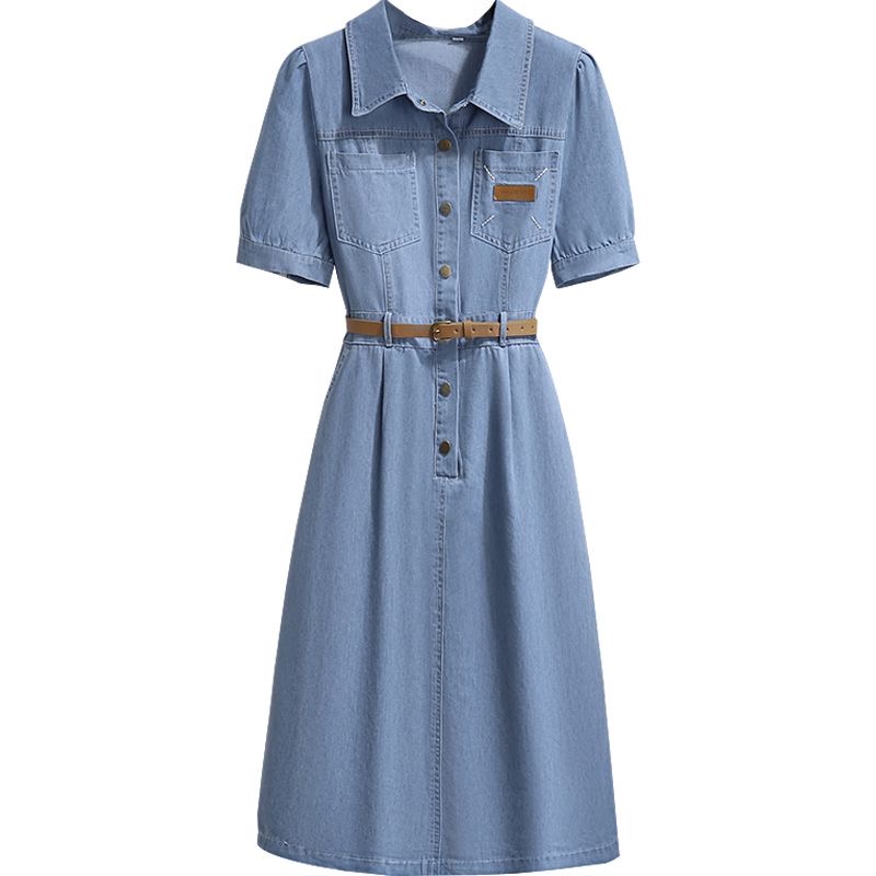 （非图片款）质复古女装连衣裙