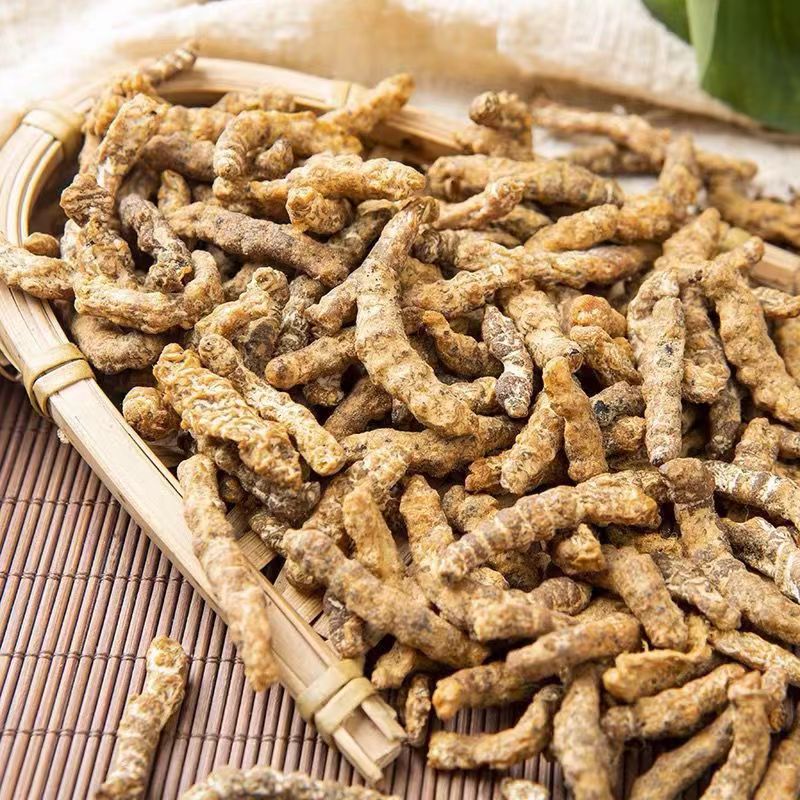 僵蚕白僵蚕炒僵蚕正品僵蚕商品净重足称无干燥剂