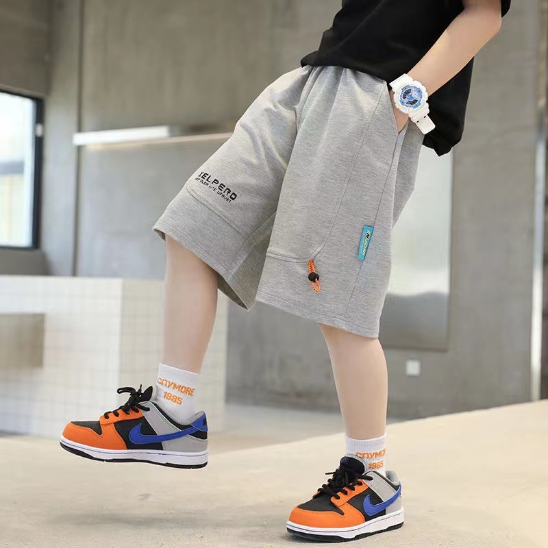 男童短裤2025夏季爆款青少年短裤夏季中大儿童宽松运动裤舒适运动