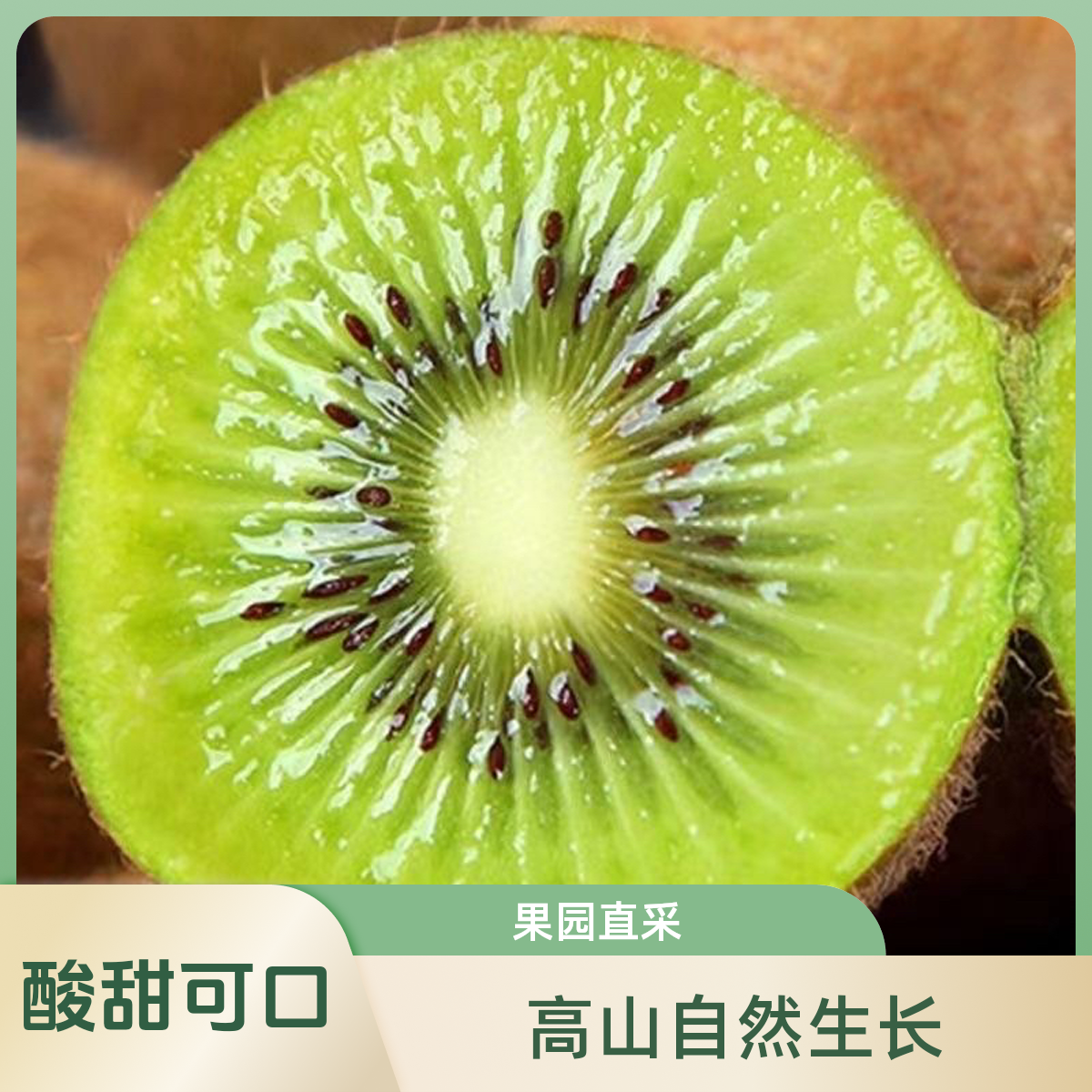 【放软食用】陕西徐香猕猴桃/果园直采/好吃香甜/净重4.6斤+/包邮