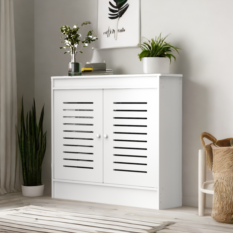 定制地暖分水器遮挡柜客厅落地装饰柜家用简约简易分水器遮挡罩