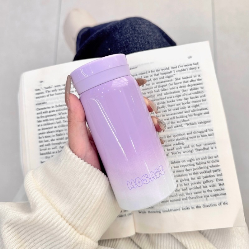 简约保温杯高颜值小巧女生水杯2025新款迷你杯子网红爆款2025保冷