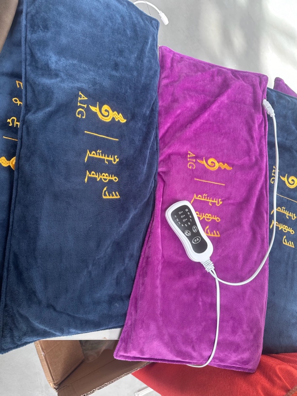 【艾格】盐热敷盐包，温度大小可调，时间可以自定。理疗加热家用