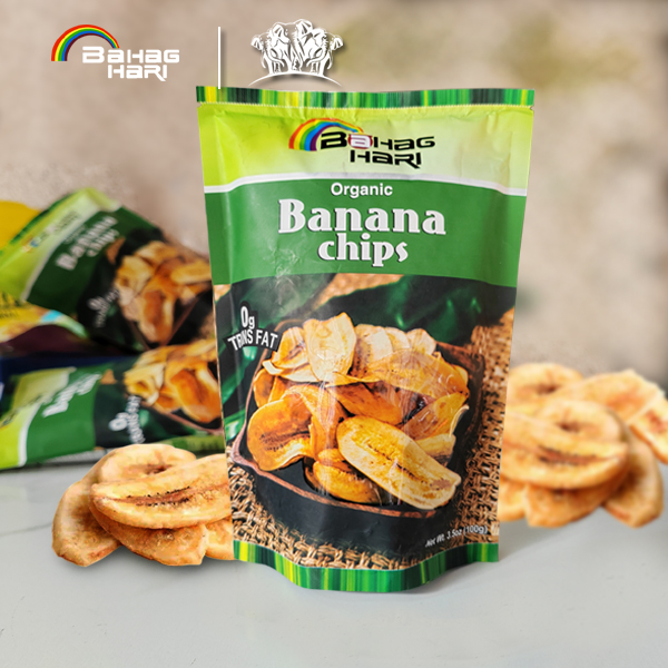 菲律宾原装进口Bahaghari彩虹香蕉片香脆可口营养休闲网红零食