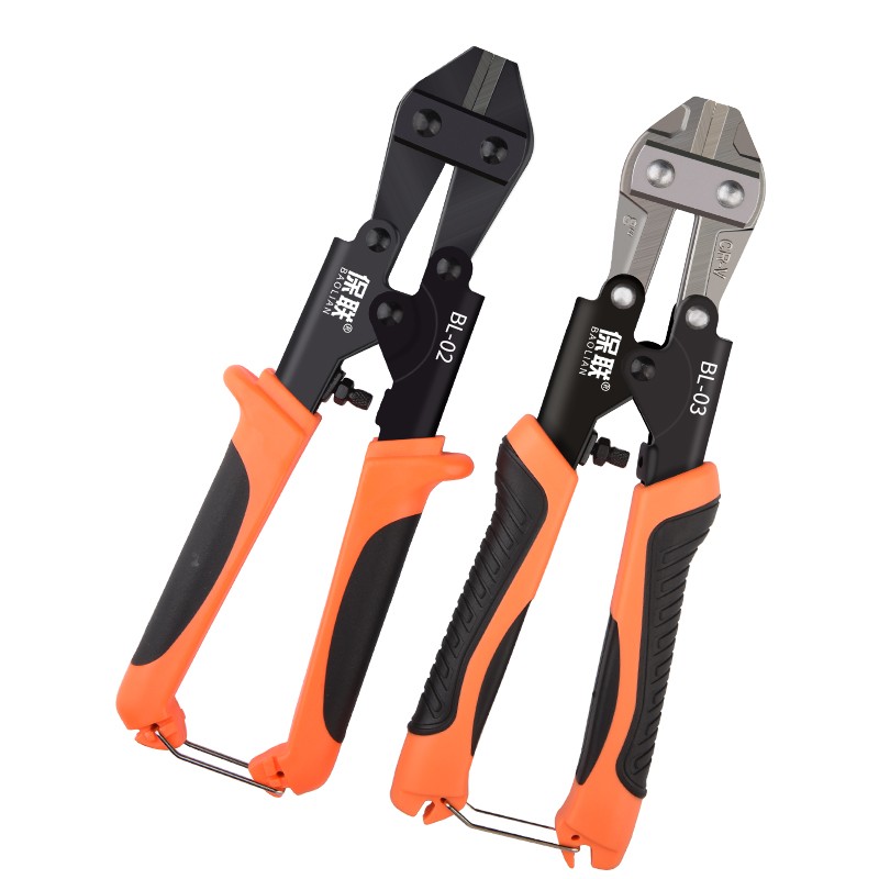 保联钢丝剪子钳钢筋剪钢丝钳剪铁丝的专用钳子剪刀大力剪钳断线钳