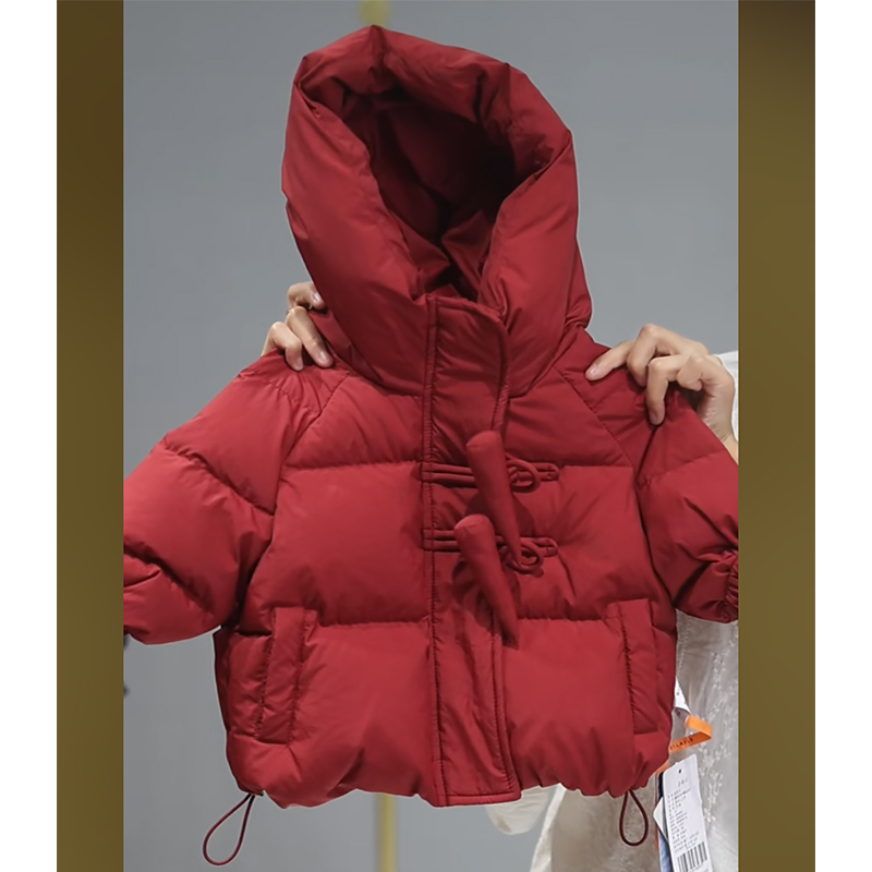 【小辣椒三防连帽羽绒服 小洛妈咪】婴儿童羽绒服男女宝宝羽绒服K1