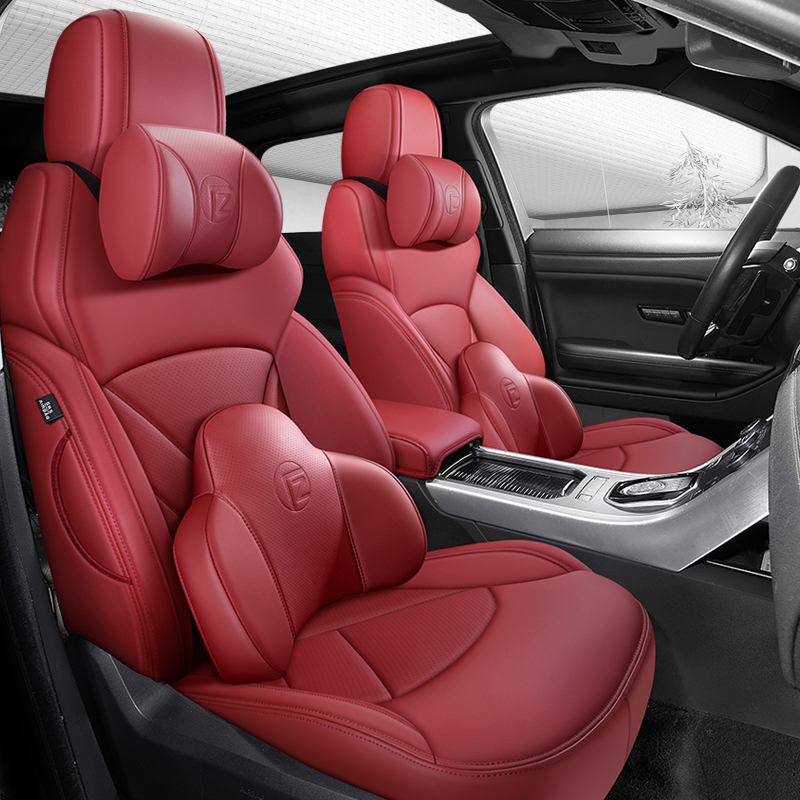 真皮定制新款全包围汽车座套纳帕皮23款支持定制任何车型