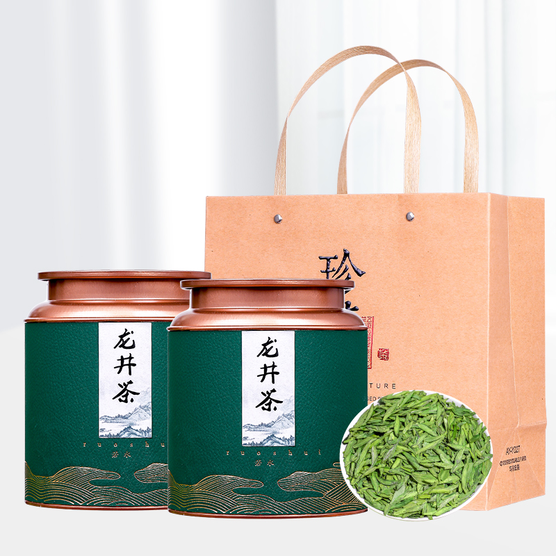 龙井茶2025年新茶正宗杭州鲜爽明前绿茶浓香型春茶散装茶叶批发
