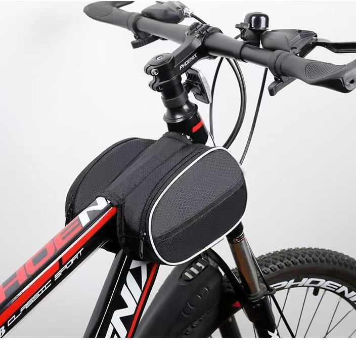 自行车包前梁包修车工具配件马鞍包骑行装备山地车手机包上管包