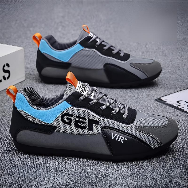 国潮精选男鞋秋季骑行训练网面休闲男士运动鞋减震跑步鞋阿甘潮鞋