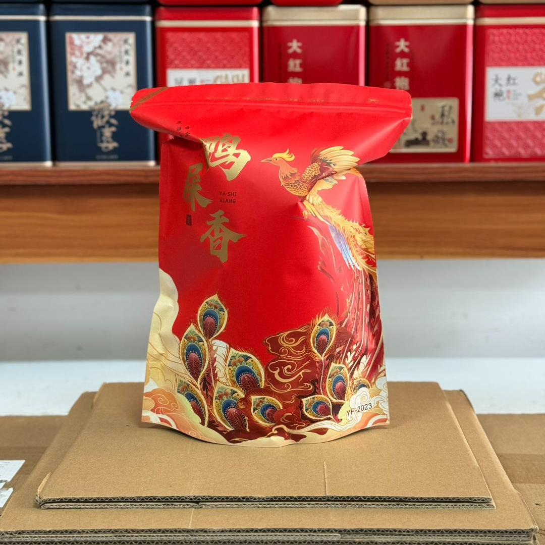 凤凰单丛茶 抽湿鸭屎香12 回甘好口感适中 袋装包装随机