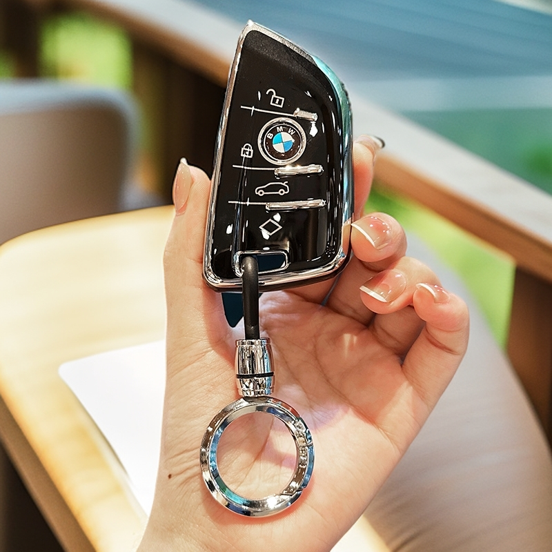 适用于宝马BMW3系5系钥匙套1系2系X1/X3/X5刀锋530Li高档保护软套