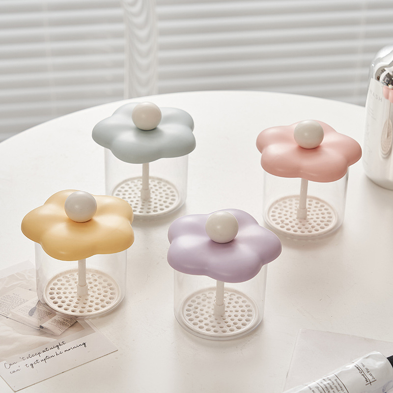 养发粉专用打泡器发起泡沫家爆款便携按压式洗面奶手动起泡器