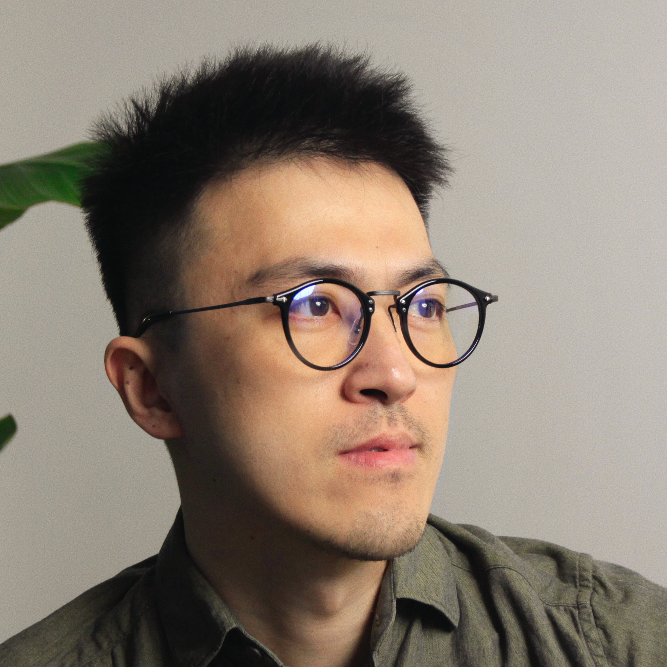 胡歌同款圆框眼镜双梁GMS805同款平光防蓝光眼镜框男生方圆脸男款