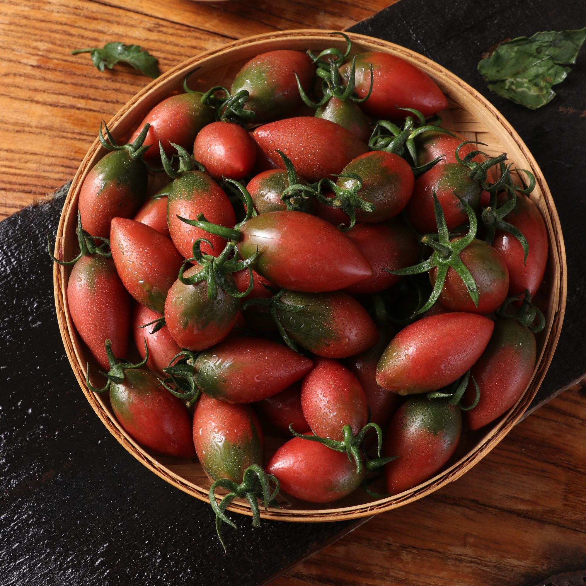 带箱3斤紫弹头小番茄圣女果新鲜樱桃西红柿应季孕妇水果酸甜多汁