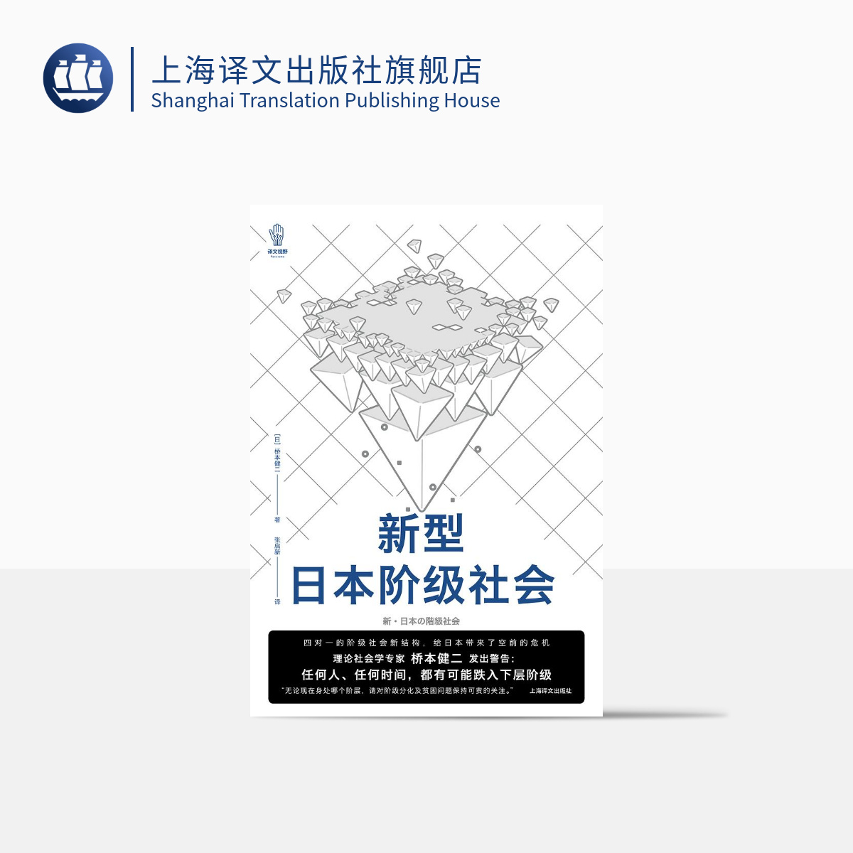 新型日本阶级社会（译文视野） 桥本健二  现代生活  纪实文学 真实