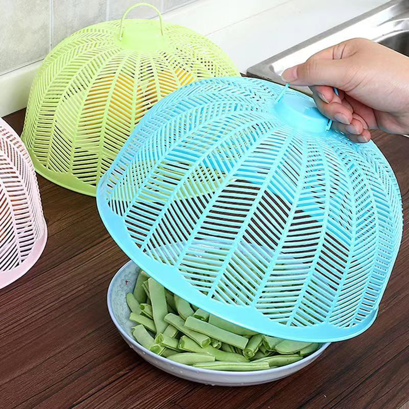 家用防苍蝇菜罩饭菜防尘罩食物菜盖盖菜的罩子餐桌罩饭罩装菜透气