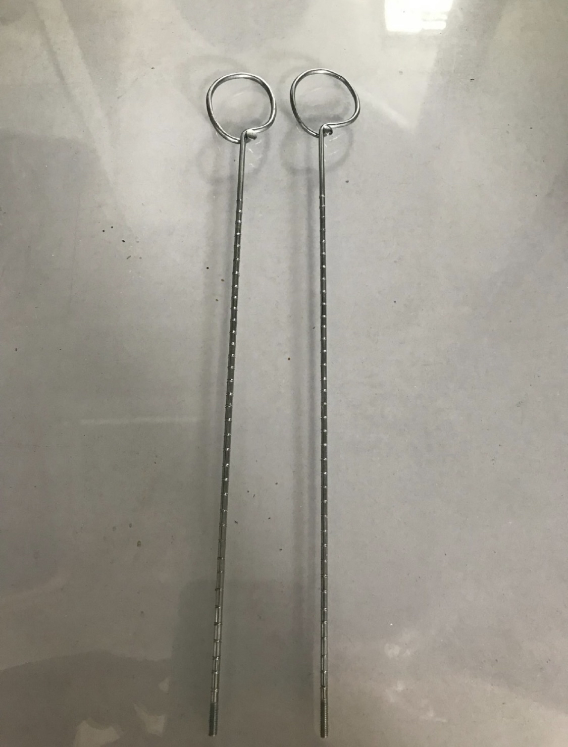 鸟笼挫刀一套，（2件套）2.0粗和2.2粗