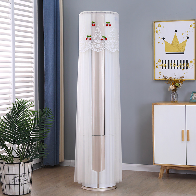 新款空调防尘罩通用空调罩格力美的圆柱形柜机海尔奥克斯开机不取