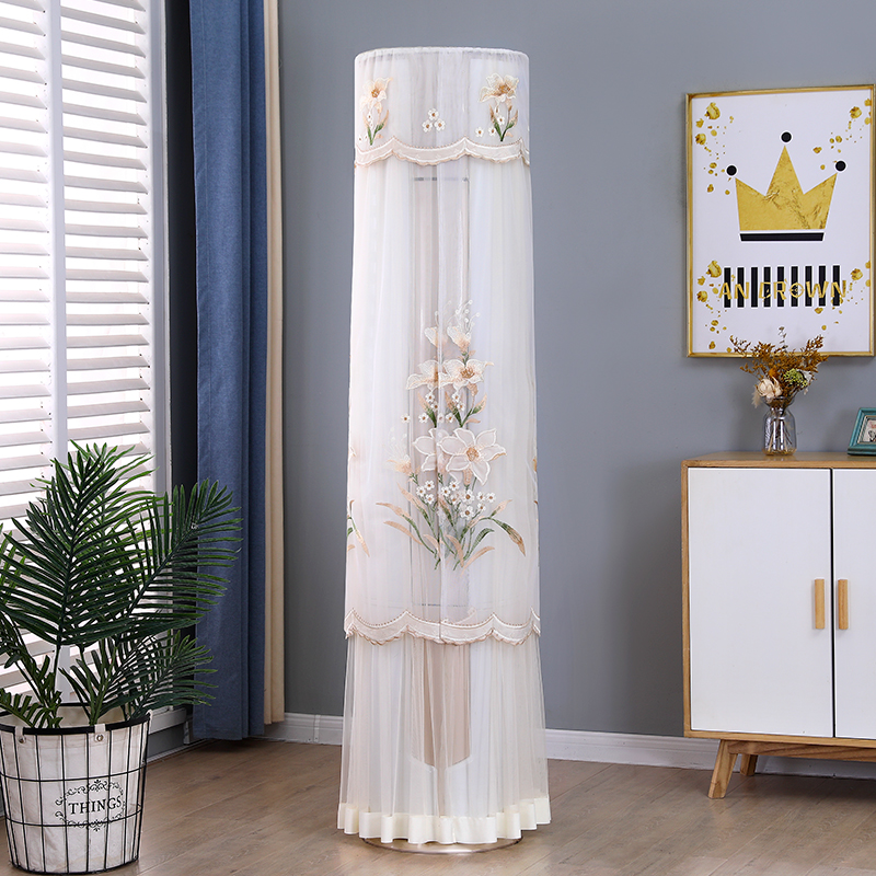 圆柱空调防尘罩格力空调罩立式柜机美的圆柱形开机不取防尘空调罩