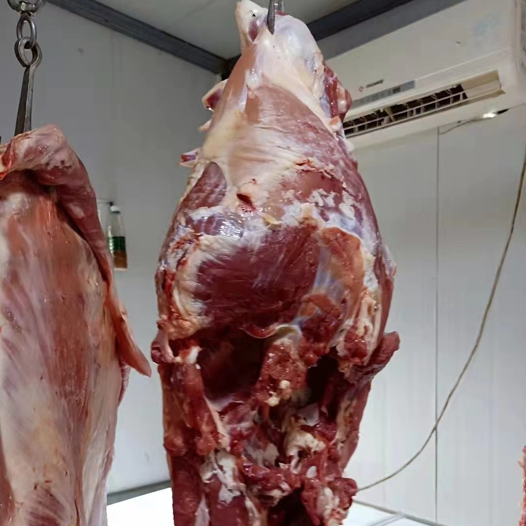 顺丰冷链包邮新鲜现宰现发卧牛山生态鲜切黄牛肉不注水牛腿肉批发