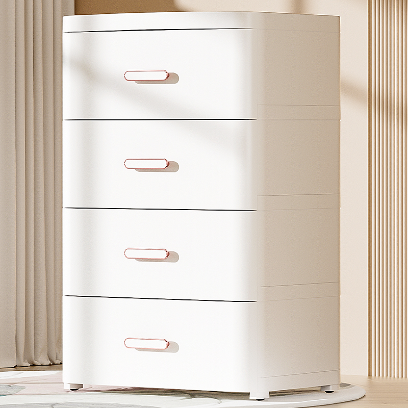 特大加厚收纳柜子抽屉式家用置物塑料儿童储物柜衣柜整理箱五斗柜