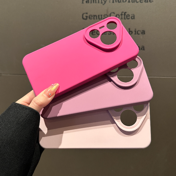 防污耐脏液态硅胶适用华为pura80pro手机壳p70防摔mate70亲肤手感