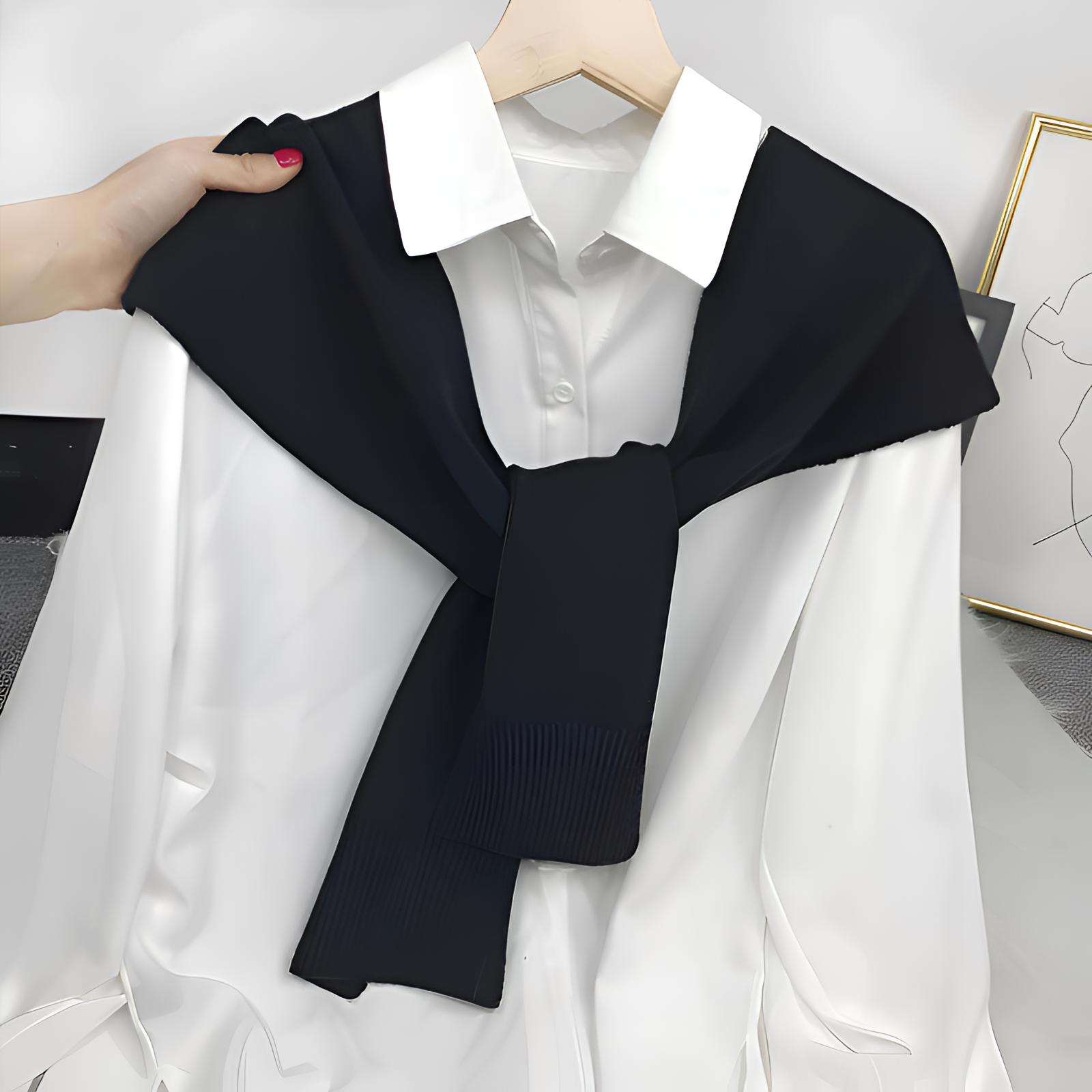 男士披肩夏季韩版秋冬新款纯色搭肩针织披肩网红围巾女士灰色披肩