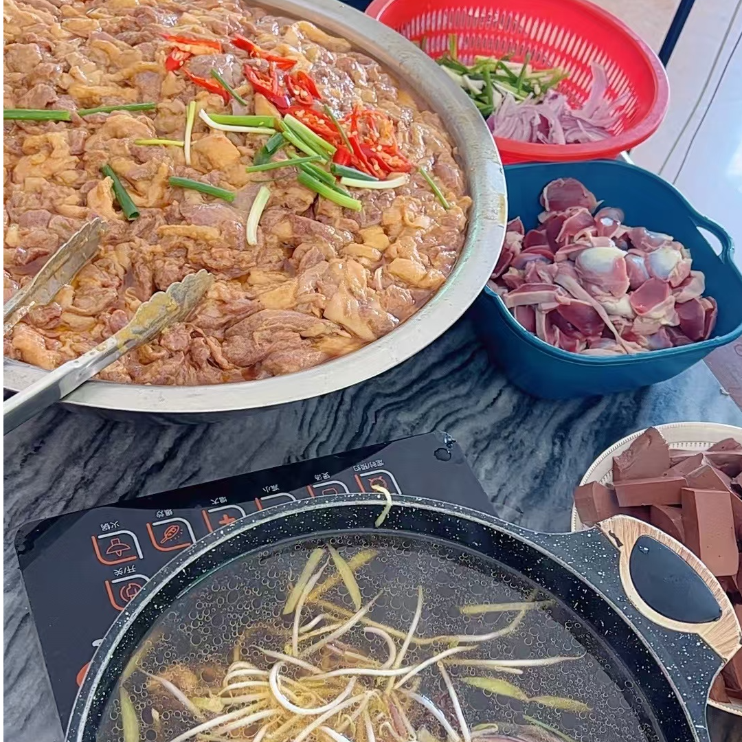 潮汕特产鸭肉火锅