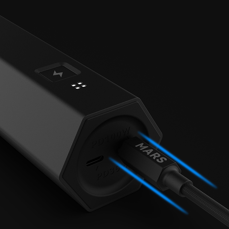 星舰组合·星舰充电宝20000mAh&星舰充电线磁吸数据线1.8M快充240W