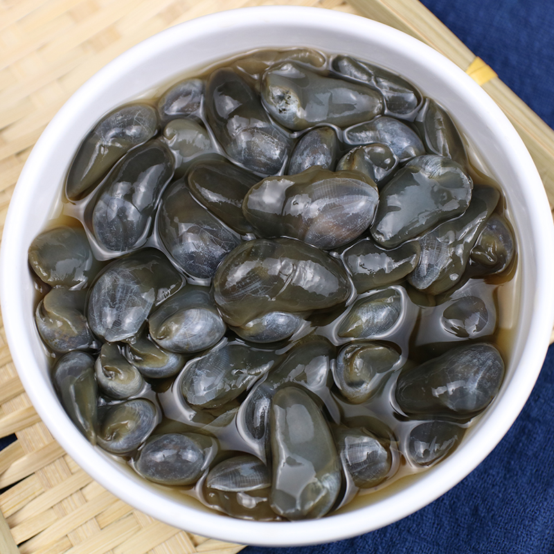 醉泥螺开罐即食罐装腌制开盖黄泥螺280g宁波舟山生腌海鲜原味