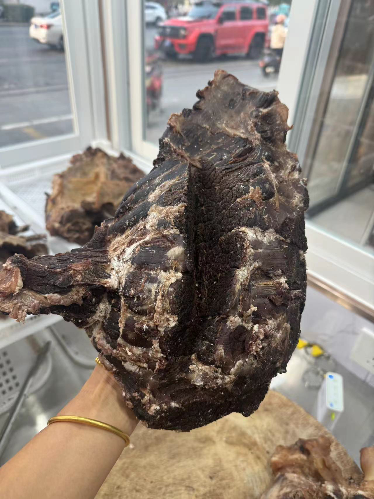 原味五香正宗水牛腿肉包邮非偏远