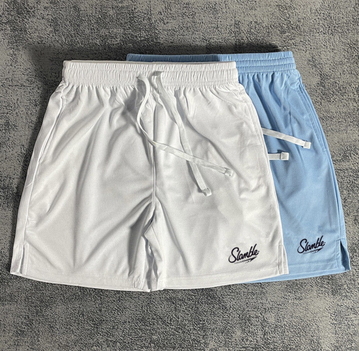 【爆款】运动美式篮球裤速干健身训练裤透气夏季四分裤