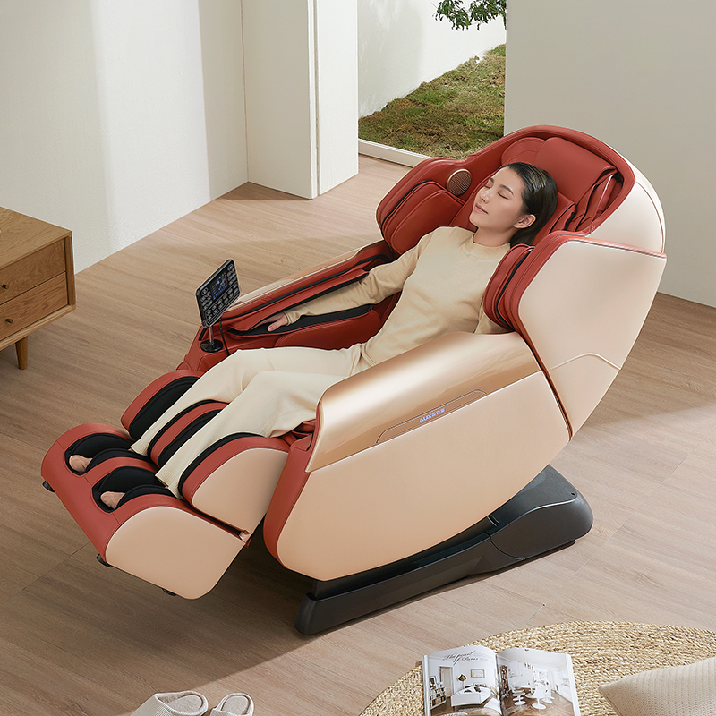 奥克斯按摩椅家用全身新款智能游走SL揉捏按摩器全自动太空豪华舱