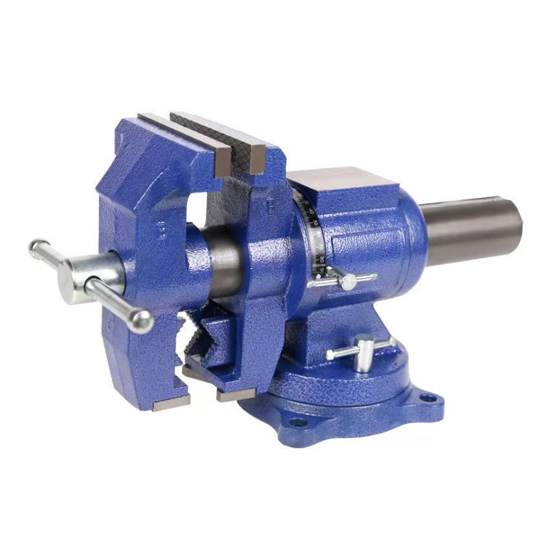 美式多功能台虎钳可拆卸旋转