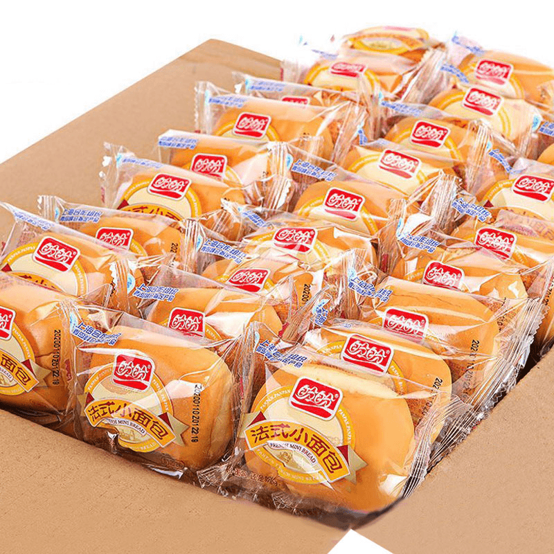 盼盼法式小面包整箱软面包早餐速食夜宵健康零食面包夜宵充饥零食