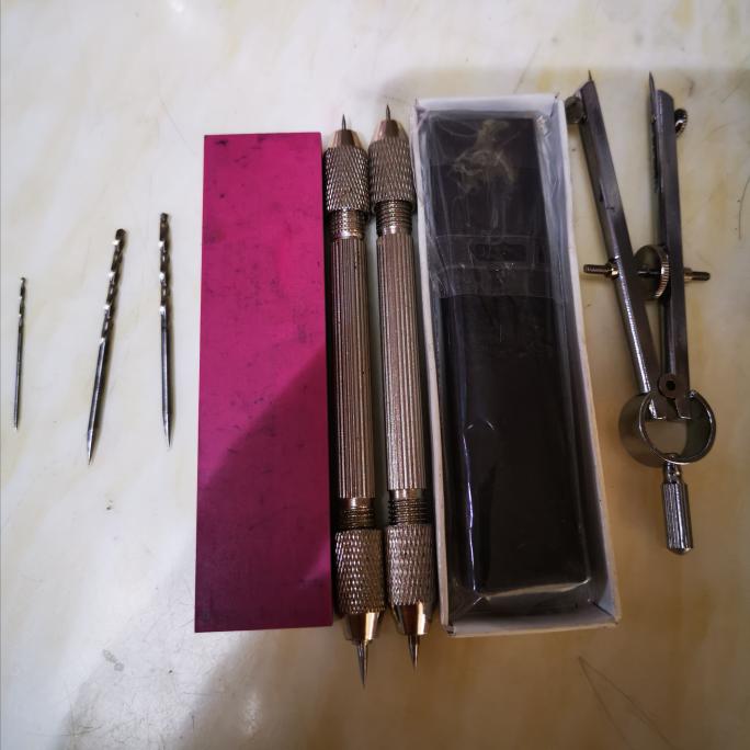 兰州刻葫芦的刻针工具新手工具微雕墨刻针刺葫芦的刻针工具