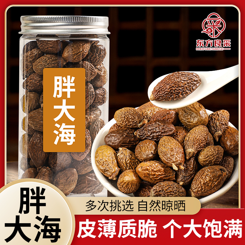 胖大海正品新货精选胖大海果肉饱满易泡清甜搭配罗汉果菊花泡水