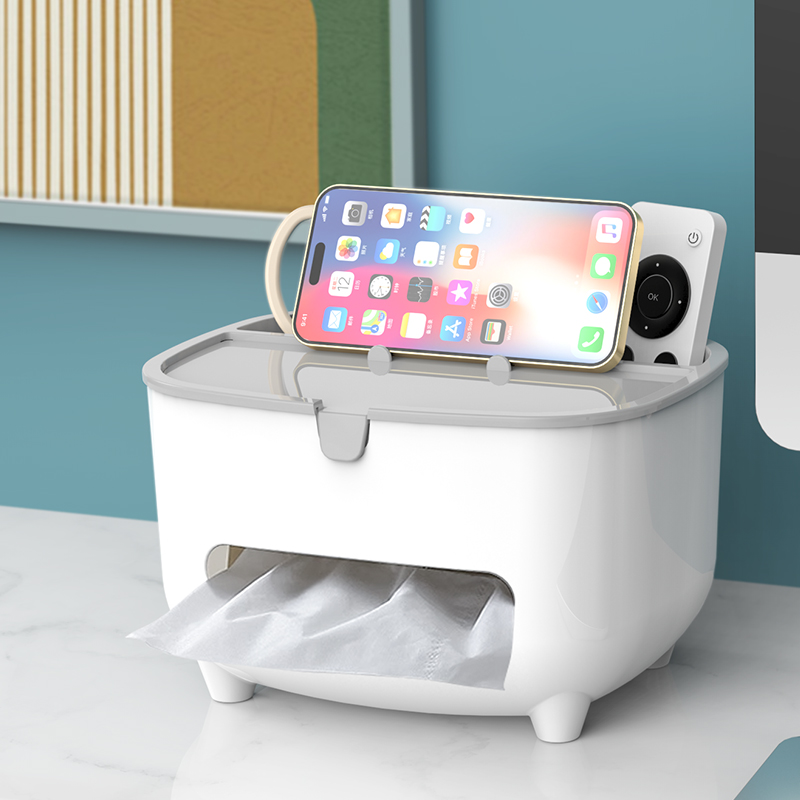 纸巾盒客厅抽纸盒茶几遥控器桌面收纳盒卫生间化妆多功能抽纸巾盒