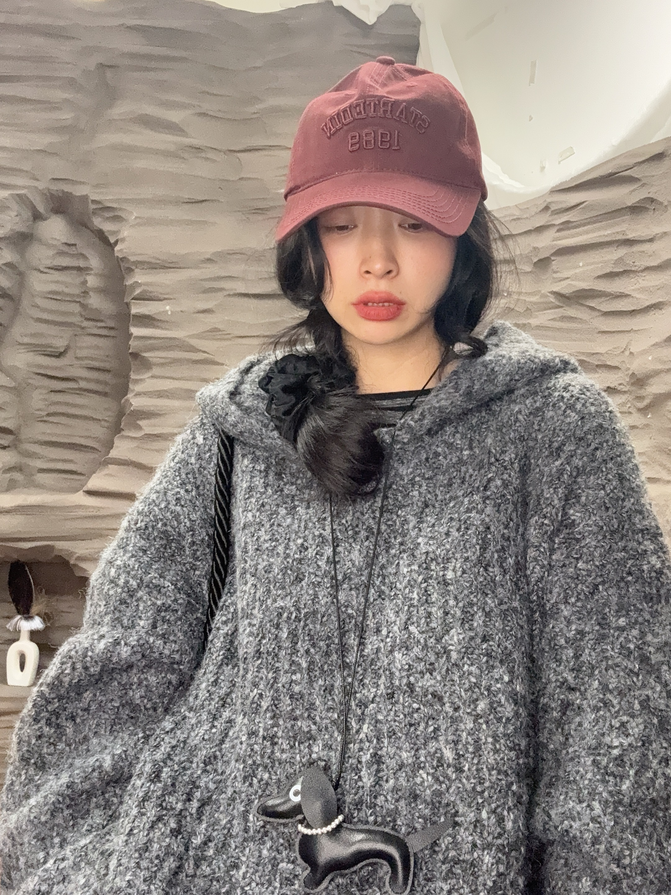 （1989）22新款显脸小美式复古百搭刺绣棒球帽女款鸭舌帽