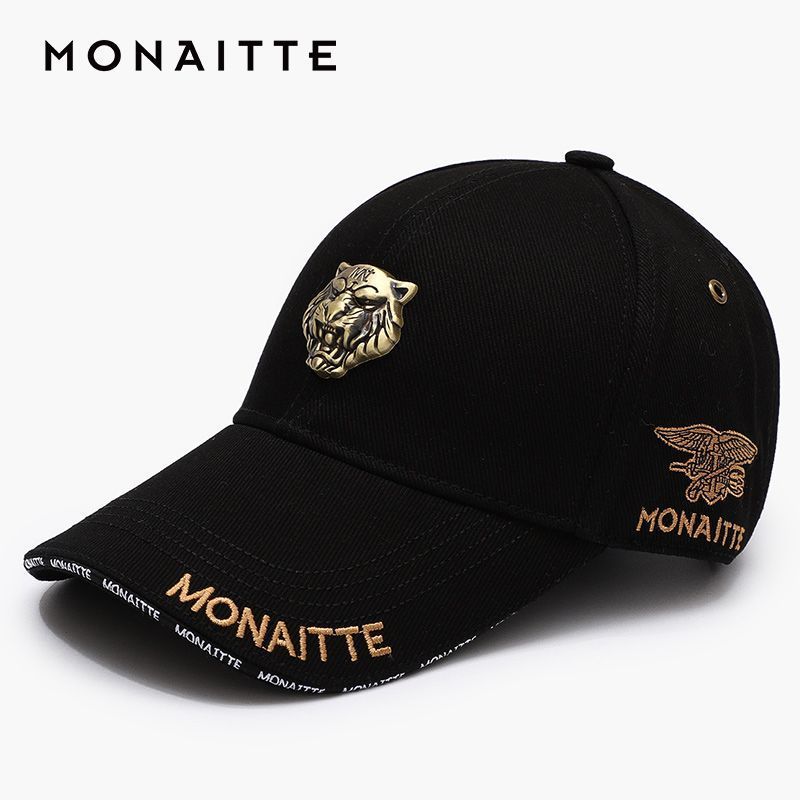 【高品质显年轻棒球帽】蒙奈特休闲男秋冬新款鸭舌帽刺绣四季款帽女