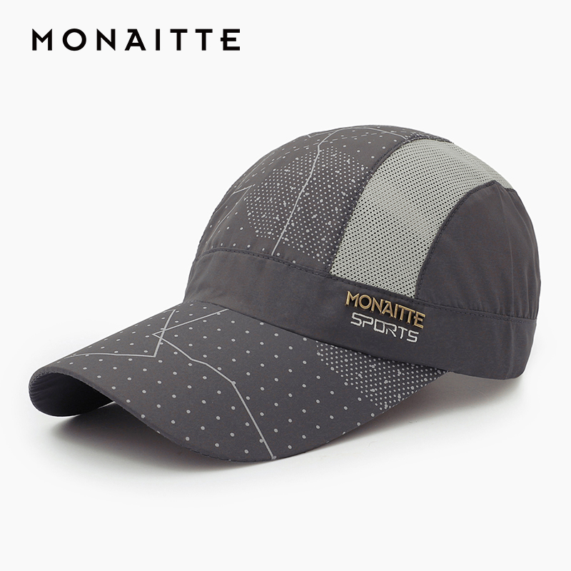 【高品质速干透气太阳帽】蒙奈特帽子男夏季鸭舌帽防晒棒球帽女